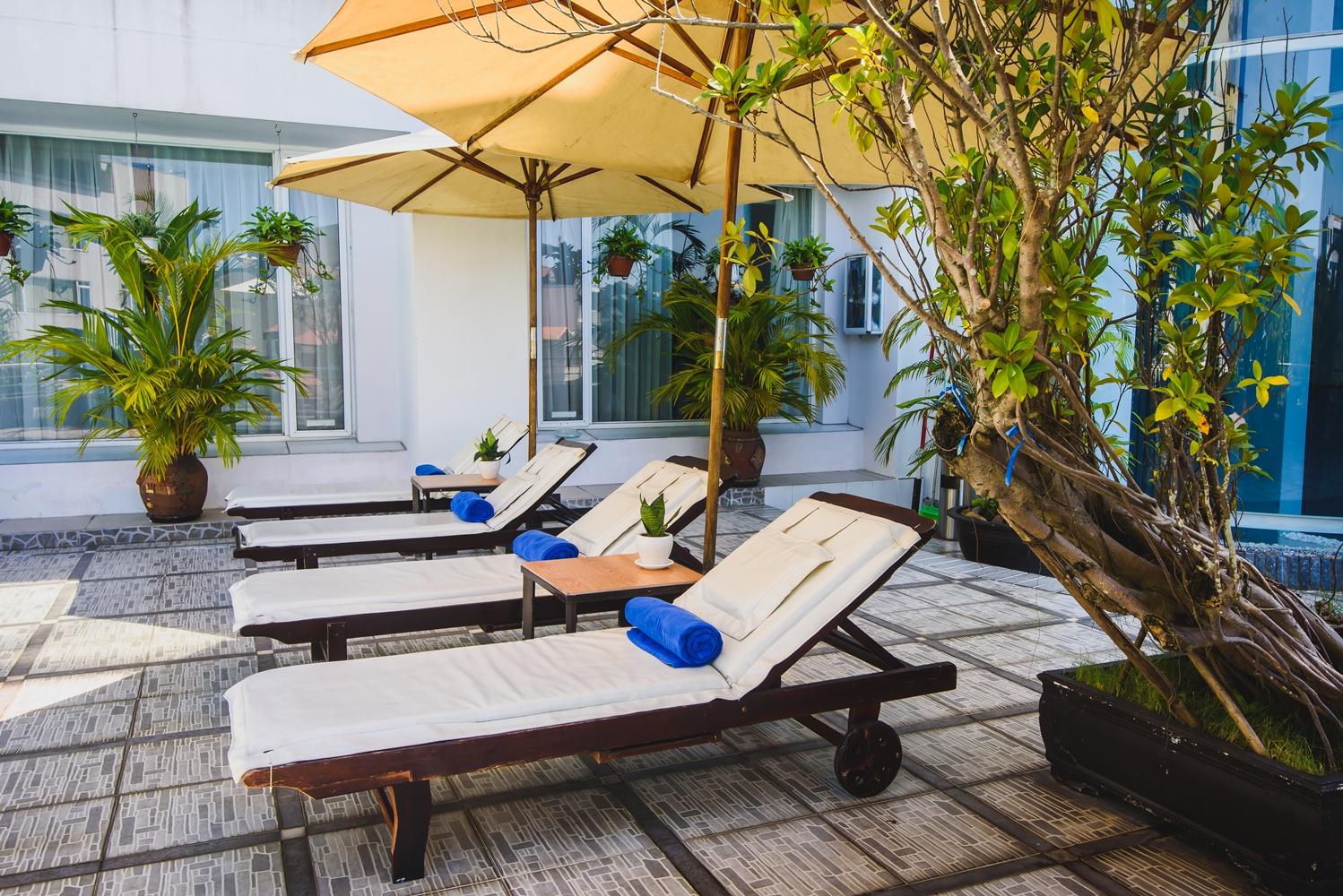 Mondial Hotel Hue Buitenkant foto
