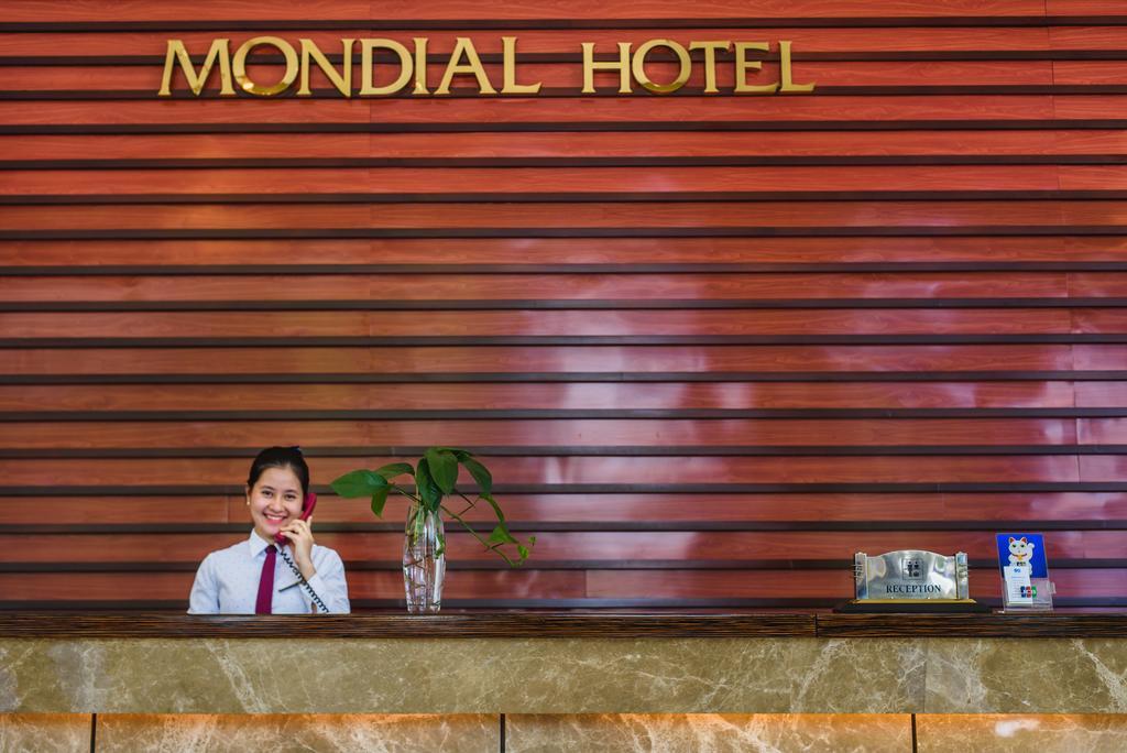 Mondial Hotel Hue Buitenkant foto